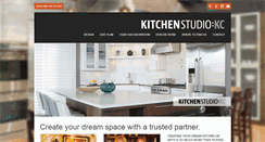 Desktop Screenshot of kitchenstudiokc.com