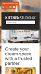 Mobile Screenshot of kitchenstudiokc.com